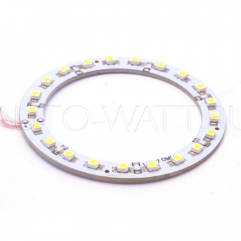Ангельские глазки светодиодные LED 70мм