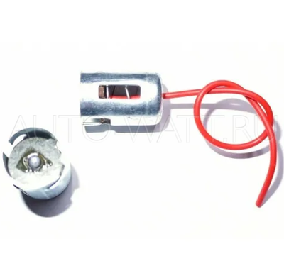 Автомобильный цоколь 1156-p21w-s25-ba15s (Металл)