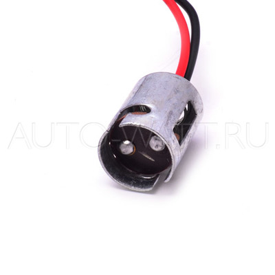 Автомобильный цоколь 1157-p21/5w-bay15d(Металл)