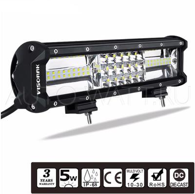 Балка фара светодиодная 162W Epistar M3
