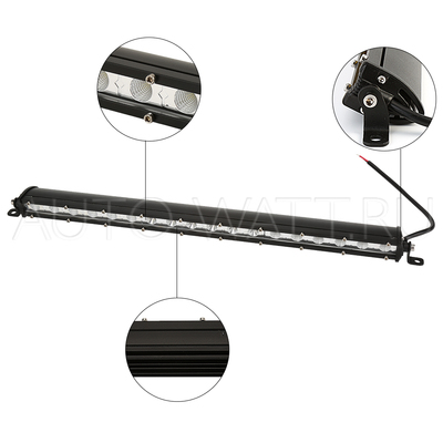 Светодиодная фара Max-Led Cree RAY04 54Вт