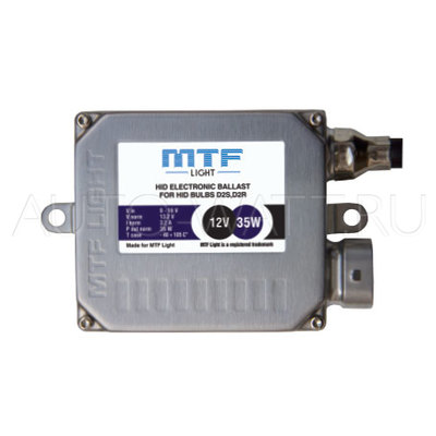 Блок розжига ксенона MTF D2 42Вт 12в