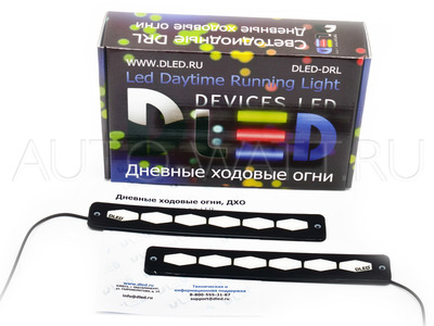 Дневные ходовые огни DRL-104 (гибкие)