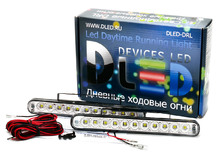 Дневные ходовые огни DRL-127 SMD5050 2x2.75W