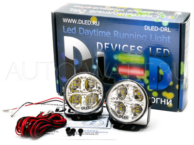 Дневные ходовые огни DRL-129 SMD5050 2x2W
