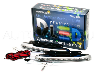 Дневные ходовые огни DRL-135 DIP 2x1W