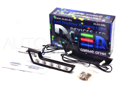 Дневные ходовые огни DRL-2 High-Power 3W