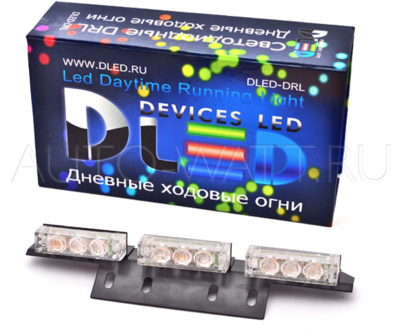 Дневные ходовые огни DRL-22 S-Flux 1.5W