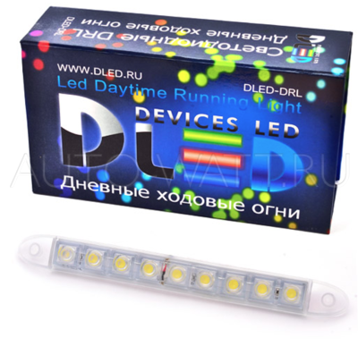 Дневные ходовые огни DRL-23 (гибкие) SMD5050 3.6W