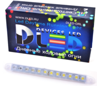 Дневные ходовые огни DRL-24 (гибкие) SMD5050 4.8W
