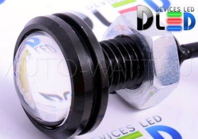 Дневные ходовые огни DRL-26 High-Power 3W