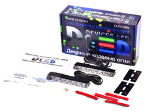 Дневные ходовые огни DRL-3 DIP 1W