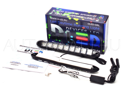 Дневные ходовые огни DRL-33 (гибкие) SMD5050 3.6W