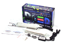 Дневные ходовые огни DRL- 51 (гибкие) SMD5050 1.4W