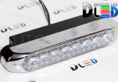 Дневные ходовые огни DRL-6 DIP 1W