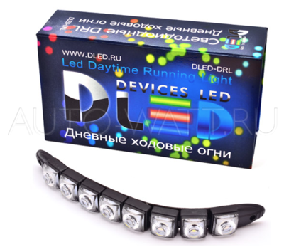 Дневные ходовые огни DRL- 62 (гибкие) SMD5050 3.9W