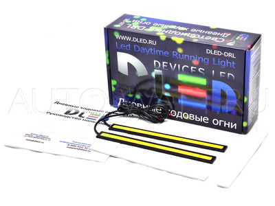 Дневные ходовые огни DRL-76 High-Power 6W
