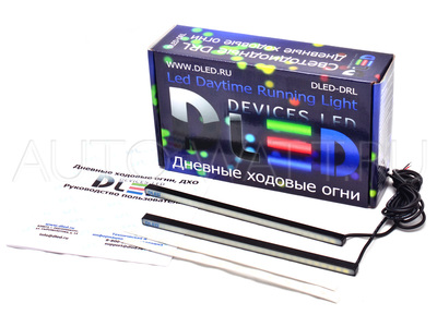 Дневные ходовые огни DRL-78 SMD7030 2W