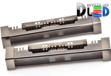 Дневные ходовые огни DRL-URAL CREE 50W Черный ХРОМ
