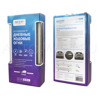 Дневные ходовые огни MTF Slim DRL 15