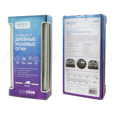 Дневные ходовые огни MTF Slim DRL 21