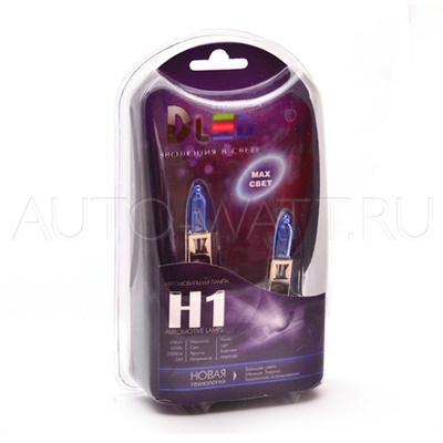 Газонаполненные лампы H1 DLED Evolution White 4300K 24v