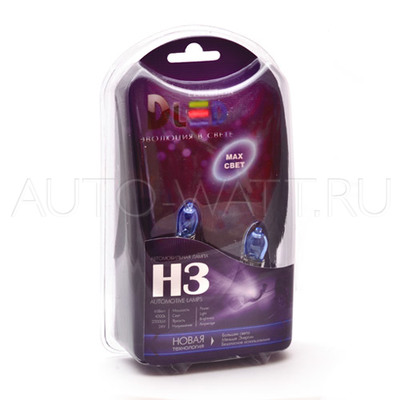 Газонаполненные лампы H3 DLED Evolution White 4300K 24v
