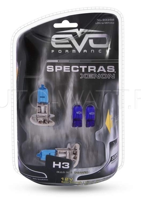 Газонаполненные лампы H3 EVO Spectras Xenon 5000K