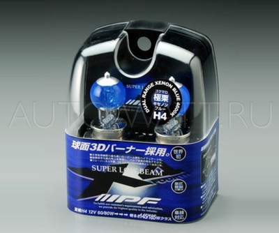 Газонаполненные лампы H4 - IPF DUAL RANGE XENON BLUE 5000K
