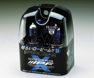 Газонаполненные лампы H4 - IPF XENON BLUE 5000K