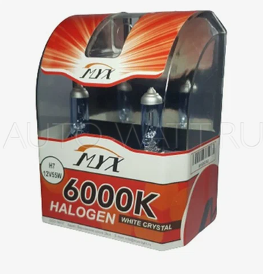Газонаполненные лампы H15 HOD White 6000K