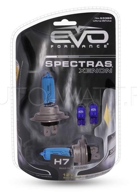 Газонаполненные лампы H7 EVO Spectras Xenon 5000K