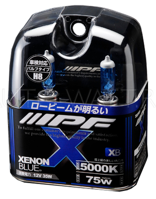 Газонаполненные лампы H8 - IPF XENON BLUE 5000K