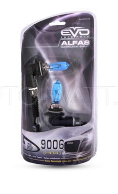 Газонаполненные лампы HB4 9006 EVO Alfas 4300K