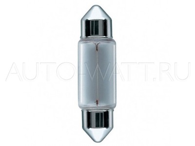 Лампа галогенная C5W 36mm - Bosch 12V 10W