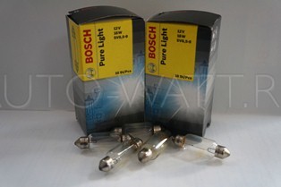 Лампа галогенная C21W 41M - Bosch 12V 18W