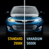Лампа галогенная H1 - MTF Vanadium 12V 55W 5000K