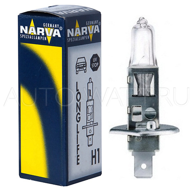 Лампа галогенная H1 - NARVA 12V 55W