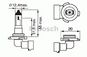 Лампа галогенная H3 - Bosch Pure Light 12 V 55W