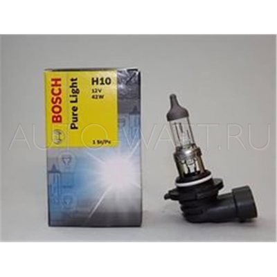 Лампа галогенная H3 - Bosch Pure Light 12 V 55W