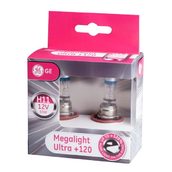 Лампа галогенная H11 - GE Megalight Ultra +120
