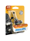 Лампа галогенная H11 - PHILIPS Vision +30% 12V 55W 4000K