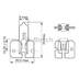 Лампа галогенная H2 X511 - Bosch Pure Light 55W