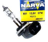 Лампа галогенная H27 881 - NARVA 12V 27W