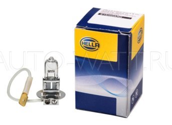 Лампа галогенная H3 - Hella 55W 12V