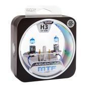 Лампа галогенная H3 - MTF Argentum + 50% 12V 55W 3500K