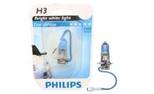 Лампа галогенная H3 - PHILIPS Crystal Vision 12V 55W 4300K