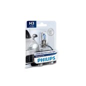 Лампа галогенная H3 - PHILIPS White Vision +60% 12V 55W 4300K