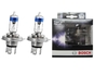 Лампа галогенная H4 - Bosch Gigalight Plus 120% 12V 55/60W