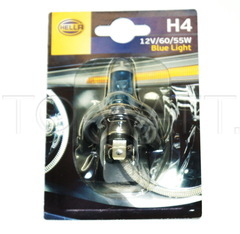 Лампа галогенная H4 - Hella BlueLight 60/55W 12V